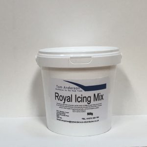 Royal Icing Mix (Tom Anderson)