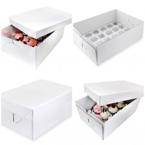 PME Extra Deep Cupcake Boxes
