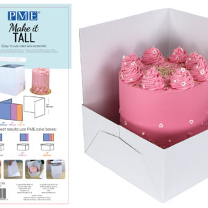 PME Make it Tall Cake Box Extension