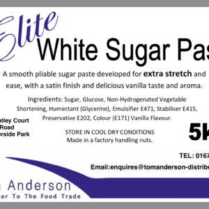Elite Sugarpaste – Tom Anderson