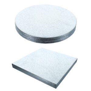5mm Thick Silver Cake Boards