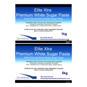 Elite Xtra Sugar Paste – Tom Anderson