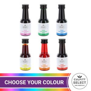 Culpitt Select – Food Colours